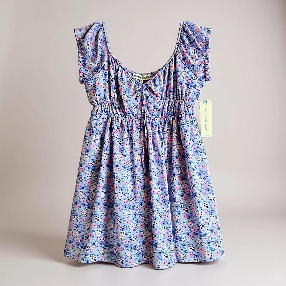 NWT! Almost Famous BABY Doll Dress